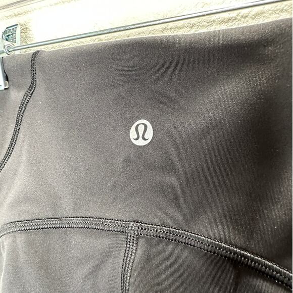 Lululemon Black Train Times High Rise Contour SOUL Yoga pant Legging 4 - Picture 6 of 12